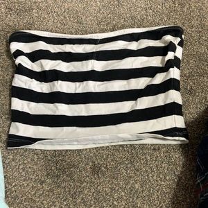 Crop top tube top
